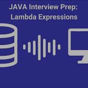 Java Interview Prep 25 Lambda Expressions Syntax AI Generated Podcast