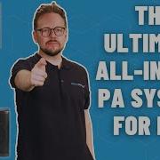 Vonyx VX1050BT THE Compact Affordable DJ Line Array Speaker System
