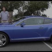 Bentley Continental GT это безумная подержанная машина за 50 000