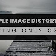 Simple Image Distortion Hover Effect