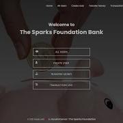 Basic Banking System Using HTML CSS JS And PHP The Sparks Foundation GRIPOCTOBER21