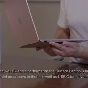 Microsoft Surface Laptop 3 English Trailer