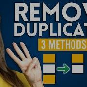 Three EASY Ways To Find And Remove Duplicates In Excel