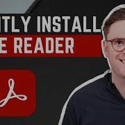 Как установить Adobe Acrobat Reader DC в фоновом режиме