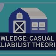 PHILOSOPHY Epistemology Analyzing Knowledge 3 Causal And Reliabilist Theories HD