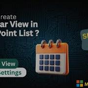 How To Create A Calendar View In SharePoint List Step By Step Tutorial