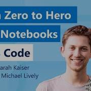 From Zero To Hero With Notebooks In VS Code