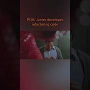 Junior Developer Refactoring Code Webdevelopment Programming Javascript