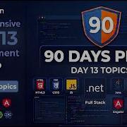 Day 13 90 Days Full Stack Plan Bootstrap Components Build Responsive Websites Faster