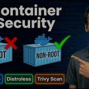 Episode 05 Container Security For DevSecOps Non Root Distroless Trivy OSV Scanner