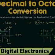 Decimal To Octal Conversion