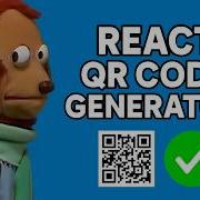 React QR Code Generator In 2 Minutes Beginner Friendly Project