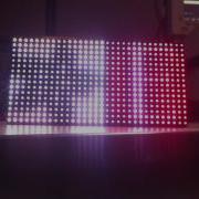 Adafruit 16x32 LED Matrix PWM Bringup