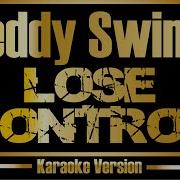 Teddy Swims Lose Control Original Key Karaoke Original Sound Backing Vocals