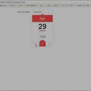 JQuery Date Picker With Example 1