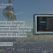 Getting Started W Zephyr Workbench In VS Code Roy Jamil Zephyr Meetup Grenoble Mar 26 2025