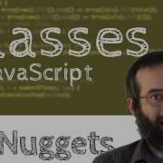 Classes In JavaScript ES6