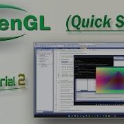 OpenGL Tutorial 2 QS Shaders Buffer Objects Shapes Transparency