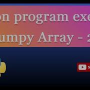 Numpy Array 23 Write A NumPy Program To Add Another Row To An Empty NumPy Array