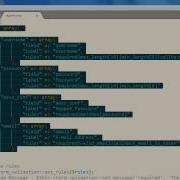 CodeIgniter Login Tutorial Part 2 Form Validation