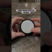 Talking Alarm Clock For The Blind Visually Impaired Blind Clock Accessibility