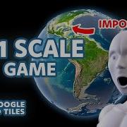The ENTIRE WORLD In 3D Inside Of UNITY Google Maps 3D Tiles To Unity TUTORIAL