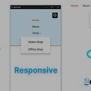 React Navbar Dropdown Menu Responsive How To Create React Navbar Menu