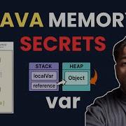 Секреты памяти Java РАСКРЫТЫ переменные типы данных и ключевое слово Var раскрыты