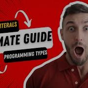Python Literals Explained Your Ultimate Guide To Programming Types