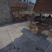 Rust Medieval Battering Ram Mock Up 1