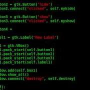Python GTK GUI Tutorial 7 Labels