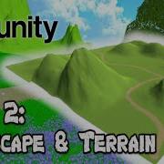 Учебное пособие по игре на выживание в 3D Unity Часть 2 Создание ландшафта с помощью инструм