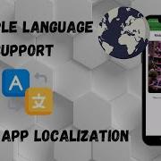 Multi Language Support App In Flutter Flutter Internationalization And Localization Tutorial