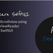 ScrollViewReader In SwiftUI