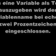 BATCH Tutorial 2 Umgang Mit Variablen The Code Inator