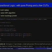 Logic And Problem Solving With Prolog