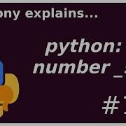 Python Integer Literal Underscores Beginner Anthony Explains 183