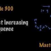 Longest Increasing Subsequence Leetcode 300 Mastering DP Dynamic Programming Medium Explained