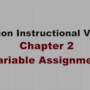 VPython Instructional Videos 2 Variable Assignment