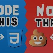 10 CSS Pro Tips Code This NOT That