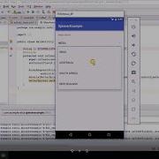 How To Create Drop Down List In Android Studio Spinner Example