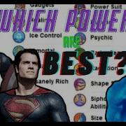 What Is The Best Super Power Super Power Tier List