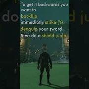TotK How To Do A Backwards Shield Surf Shield Jump Shorts Zelda Totk Zeldatearsofthekingdom