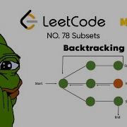 LeetCode 78 Subsets Backtracking Python