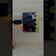 Microbit Smiley Button