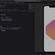 SwiftUI Drawing Paths And Shapes Section 4 Combine Foreground And Background Xcode 11