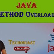 Java Tutorial Method Overloading