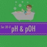 PH And POH Crash Course Chemistry 30