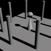 NX Engine Basic Shadow Mapping