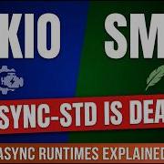 Tokio против Smol в 2026 году и почему Async Std мертв объяснение асинхронных сред выполнения
